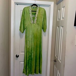 Vintage Two Piece-Nightgown Hand-dyed